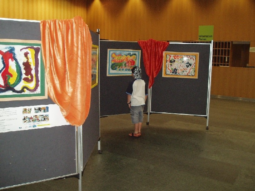 ProjektKunstprojekt2008/Ausstellung1.JPG